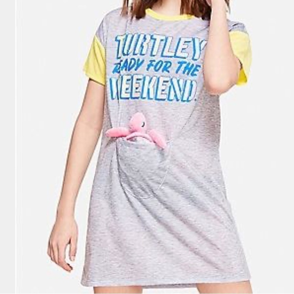 Justice Turtley Ready for the Weekend Nightgown